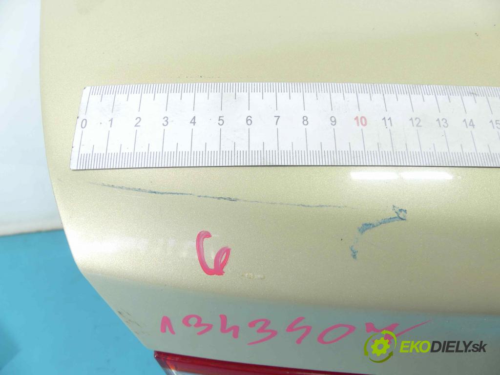 Fiat Albea 1.2 16v 80 hp manual 59 kW 1242 cm3 4- zadní kufrové dveře  (Zadní kapoty)