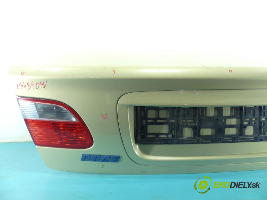 Fiat Albea 1.2 16v 80 hp manual 59 kW 1242 cm3 4- zadní kufrové dveře  (Zadní kapoty)