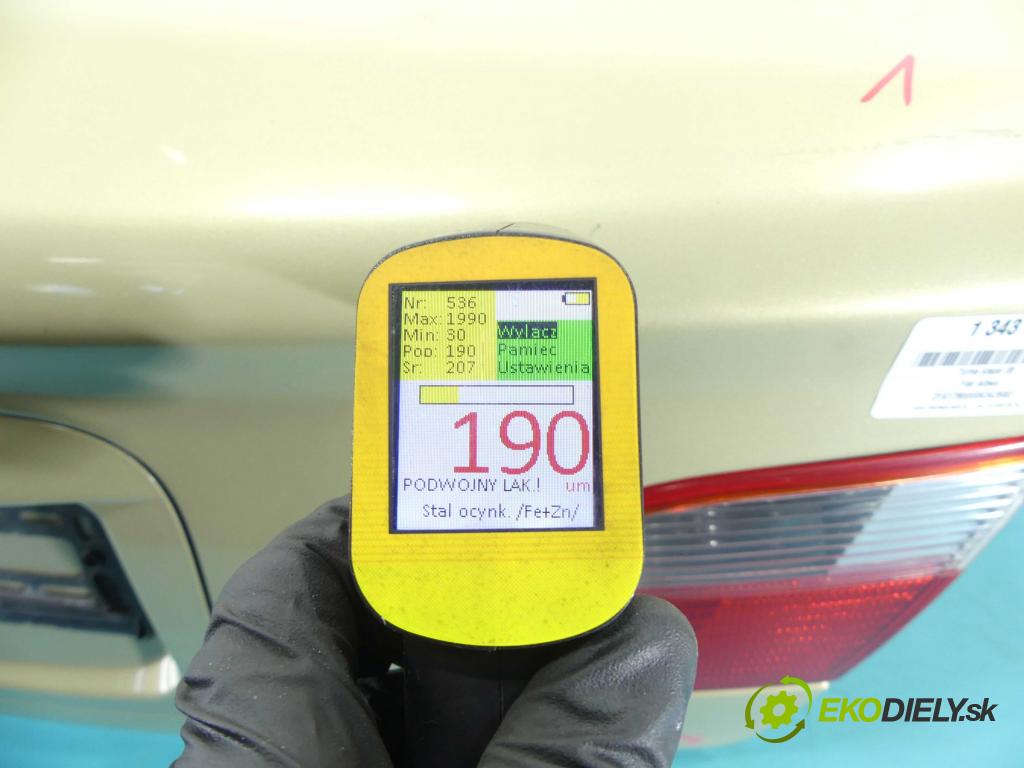 Fiat Albea 1.2 16v 80 hp manual 59 kW 1242 cm3 4- zadní kufrové dveře  (Zadní kapoty)