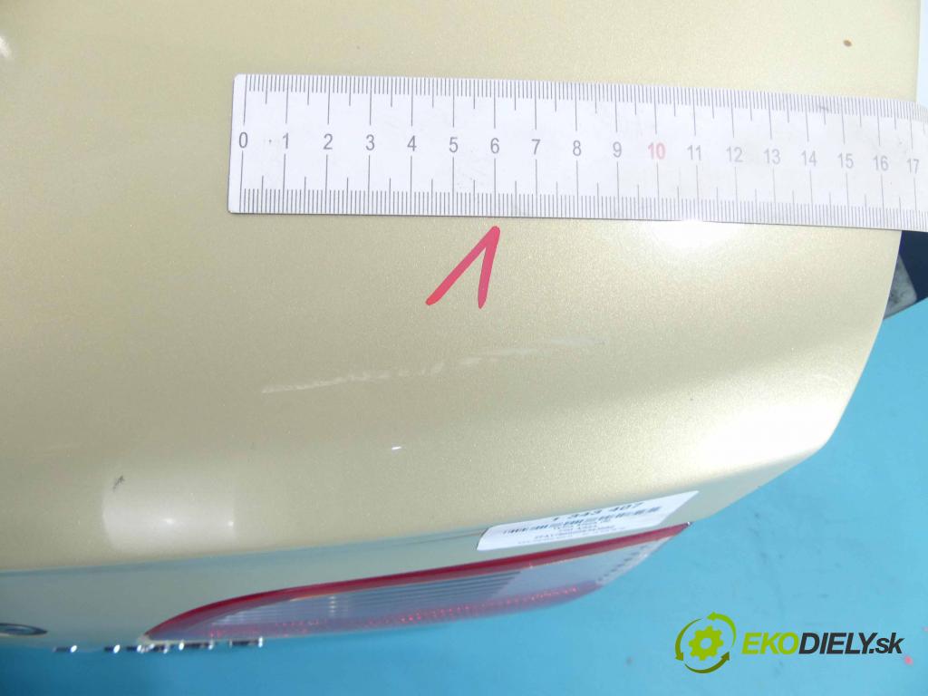 Fiat Albea 1.2 16v 80 hp manual 59 kW 1242 cm3 4- zadní kufrové dveře  (Zadní kapoty)