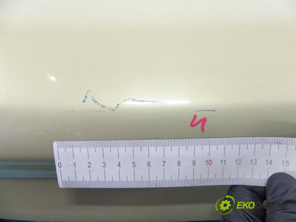 Fiat Albea 1.2 16v 80 hp manual 59 kW 1242 cm3 4- zadní kufrové dveře  (Zadní kapoty)