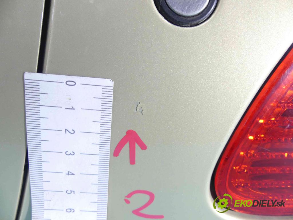 Fiat Albea 1.2 16v 80 hp manual 59 kW 1242 cm3 4- zadní kufrové dveře  (Zadní kapoty)