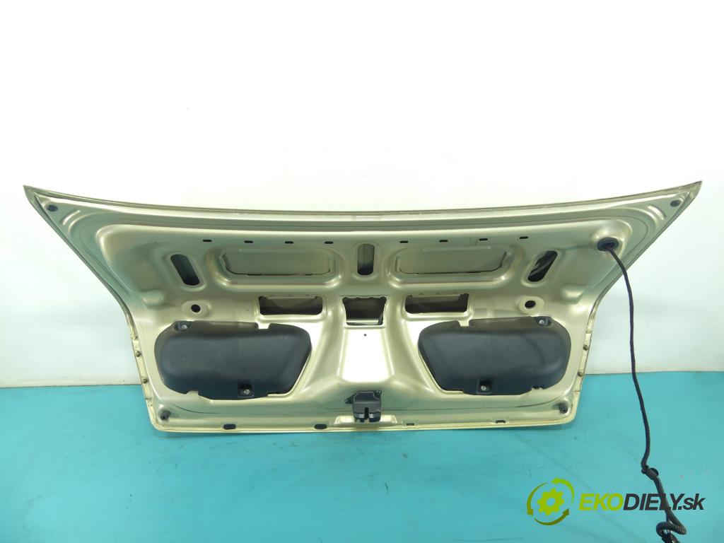 Fiat Albea 1.2 16v 80 hp manual 59 kW 1242 cm3 4- zadní kufrové dveře  (Zadní kapoty)