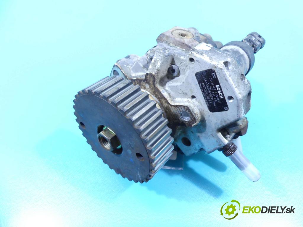 Honda Civic VII 2000-2006 1.7 cdti 101 HP manual 74 kW 1686 cm3 3- čerpadlo vstrekovacia 0445010039 (Vstrekovacie čerpadlá)