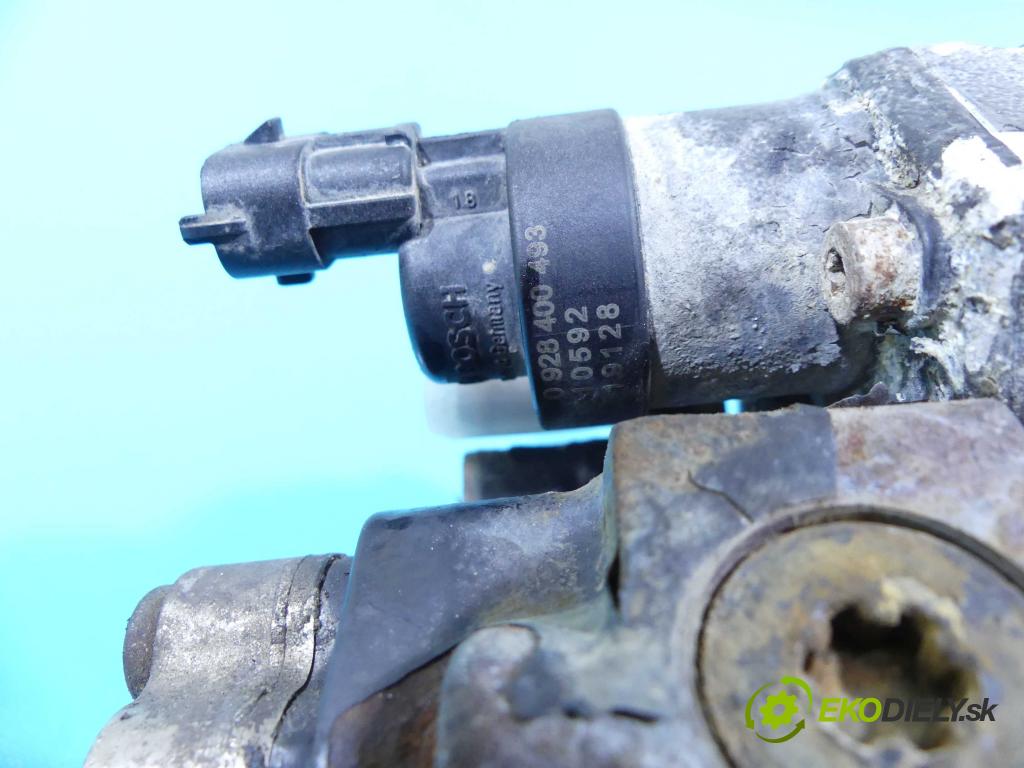 Honda Civic VII 2000-2006 1.7 cdti 101 HP manual 74 kW 1686 cm3 3- čerpadlo vstrekovacia 0445010039 (Vstrekovacie čerpadlá)