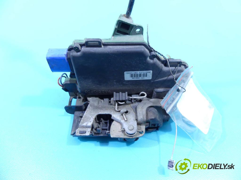 Seat Ibiza III 6L 2002-2008 1.4 tdi 75 hp manual 55 kW 1422 cm3 5- zámek přední levý C3B1837015AM