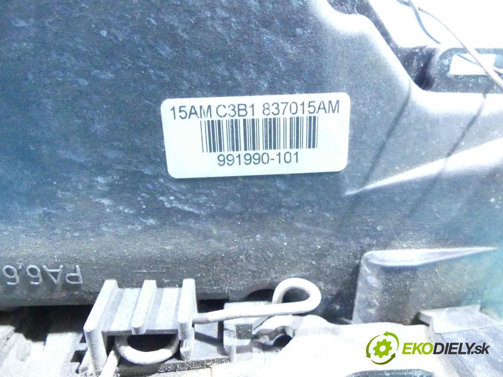 Seat Ibiza III 6L 2002-2008 1.4 tdi 75 hp manual 55 kW 1422 cm3 5- zámek přední levý C3B1837015AM