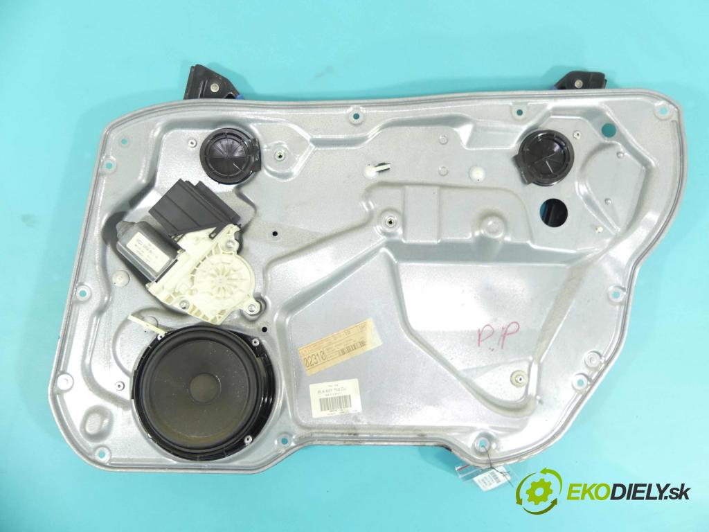 Seat Ibiza III 6L 2002-2008 1.4 tdi 75 hp manual 55 kW 1422 cm3 5- mechanismus stahování přední pravý 6Q2959801A