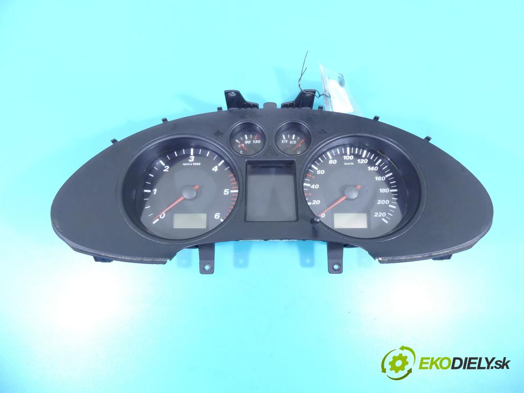 Seat Ibiza III 6L 2002-2008 1.4 tdi 75 HP manual 55 kW 1422 cm3 5- prístrojovka/ budíky 6L0920801A (Prístrojové dosky, displeje)