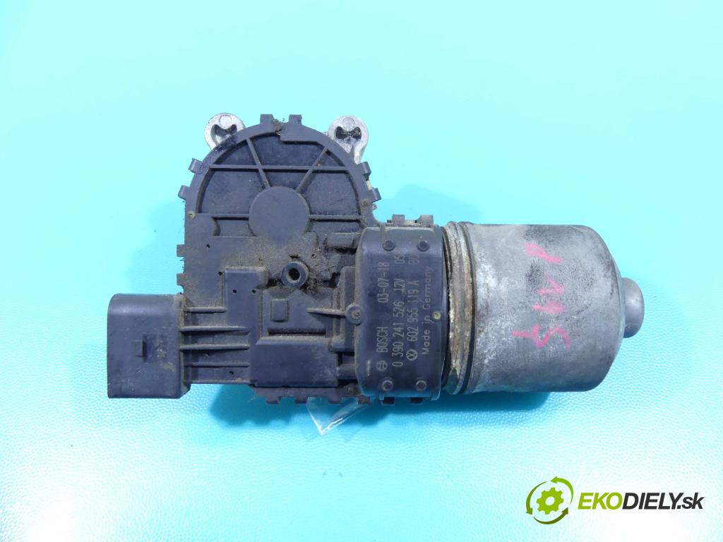 Seat Ibiza III 6L 2002-2008 1.4 tdi 75 hp manual 55 kW 1422 cm3 5- motor stěračů přední 0390241526