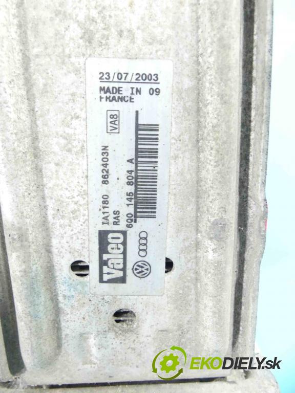 Seat Ibiza III 6L 2002-2008 1.4 tdi 75 hp manual 55 kW 1422 cm3 5- Intercooler 6Q0145804A (Chladiče nasávaného vzduchu (intercoolery))