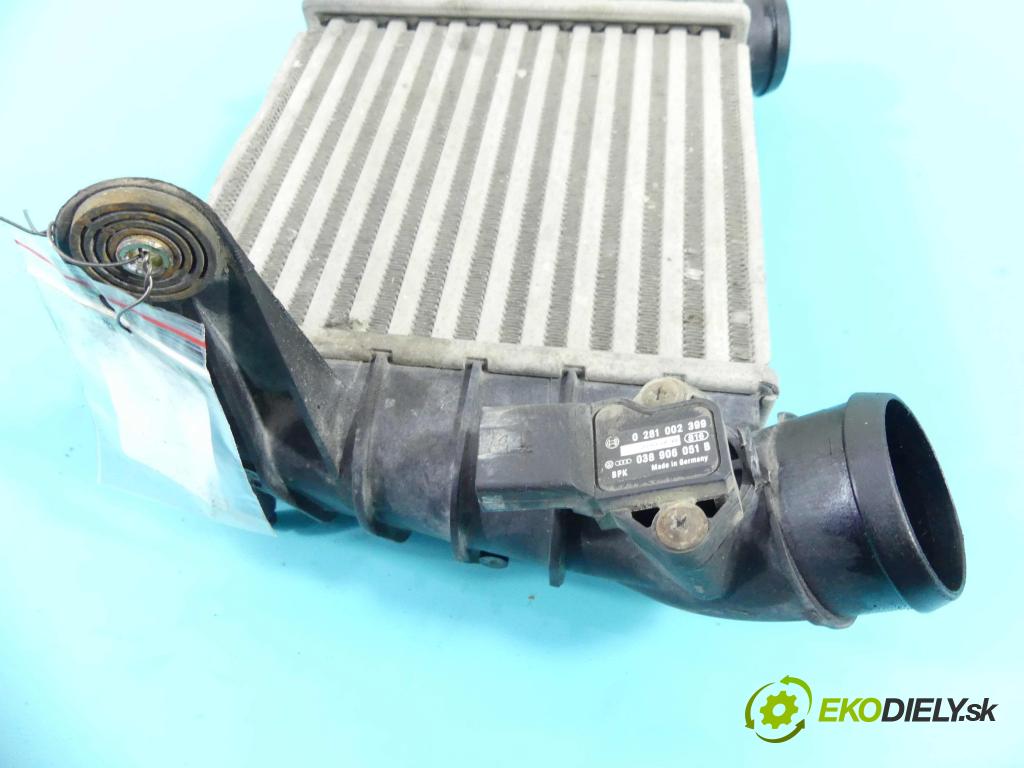 Seat Ibiza III 6L 2002-2008 1.4 tdi 75 hp manual 55 kW 1422 cm3 5- Intercooler 6Q0145804A (Chladiče nasávaného vzduchu (intercoolery))
