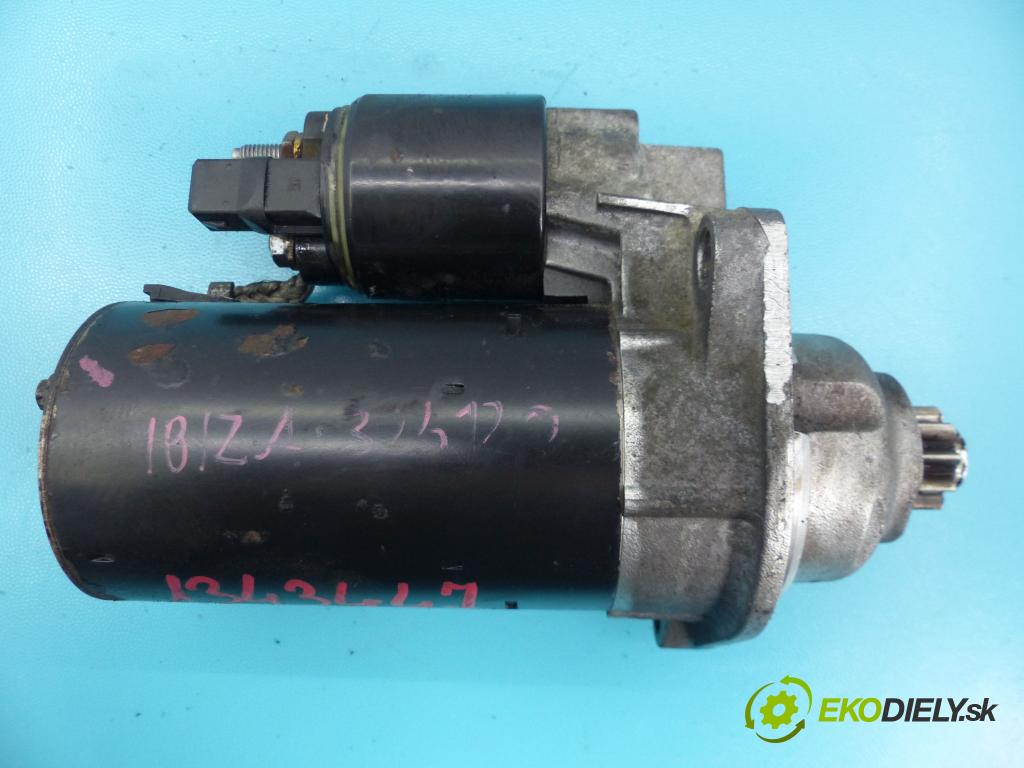 Seat Ibiza III 6L 2002-2008 1.4 tdi 75 HP manual 55 kW 1422 cm3 5- štartér  (Štartéry)