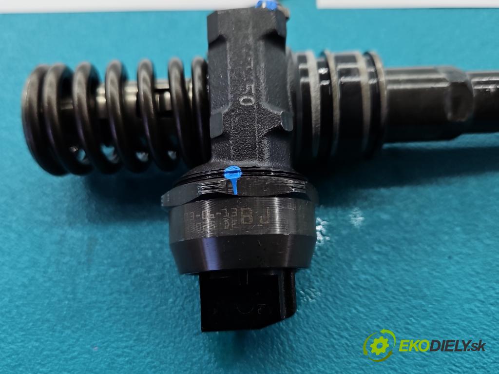 Seat Ibiza III 6L 2002-2008 1.4 tdi 75 HP manual 55 kW 1422 cm3 5- vstrekovacie čerpadlo 0414720035 (Vstrekovače)