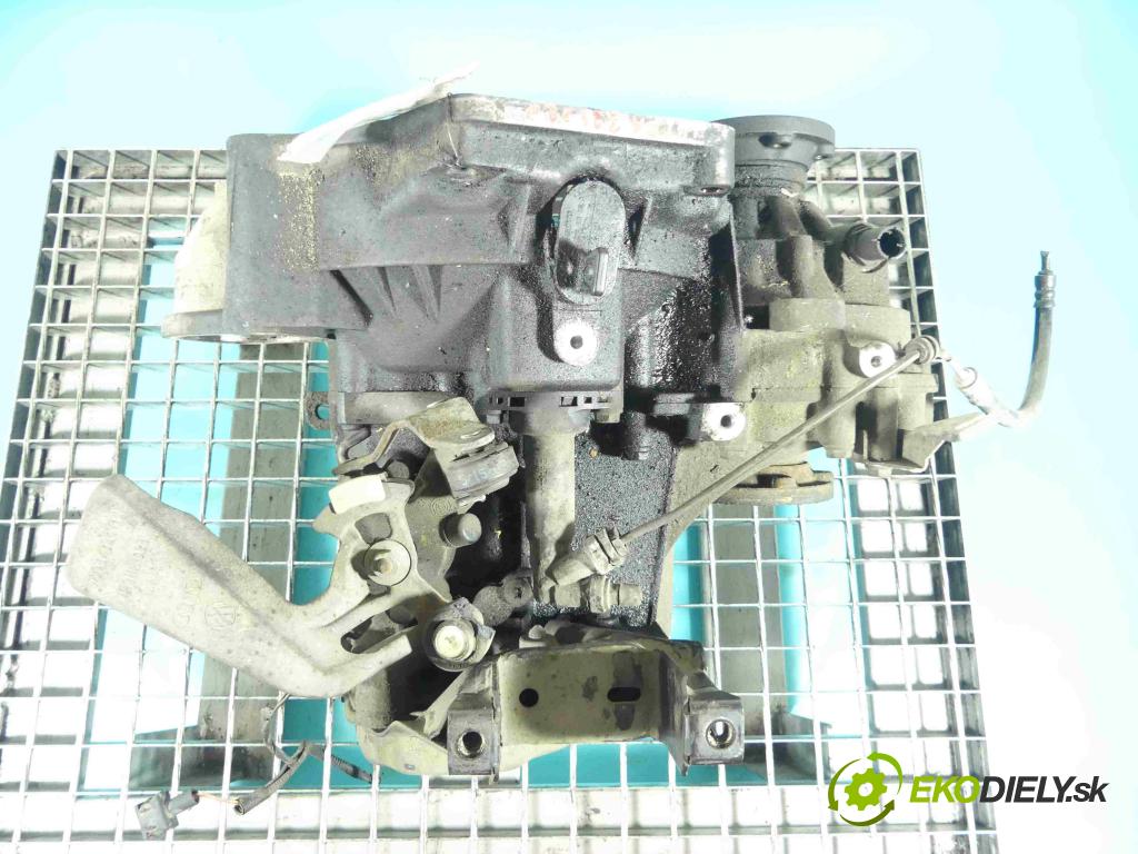 Seat Ibiza III 6L 2002-2008 1.4 tdi 75 hp manual 55 kW 1422 cm3 5- převodovka stupňová manual GGV