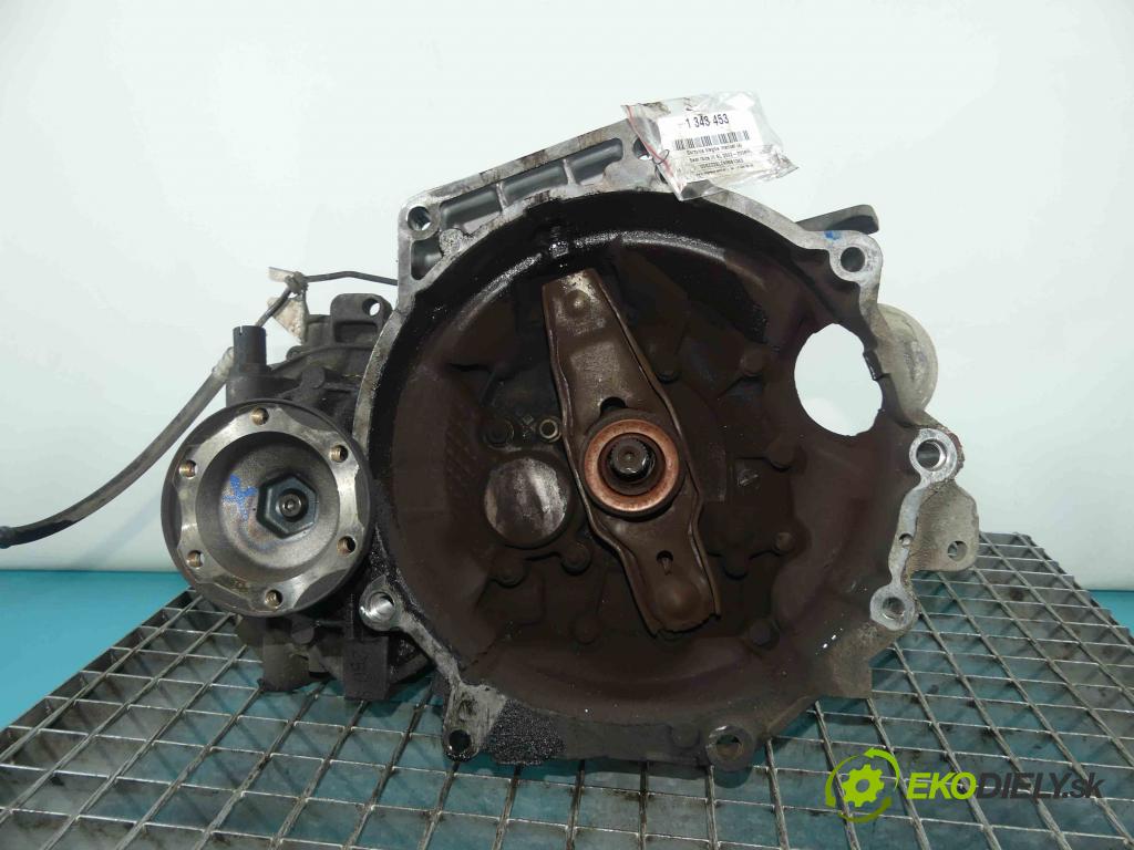 Seat Ibiza III 6L 2002-2008 1.4 tdi 75 hp manual 55 kW 1422 cm3 5- převodovka stupňová manual GGV