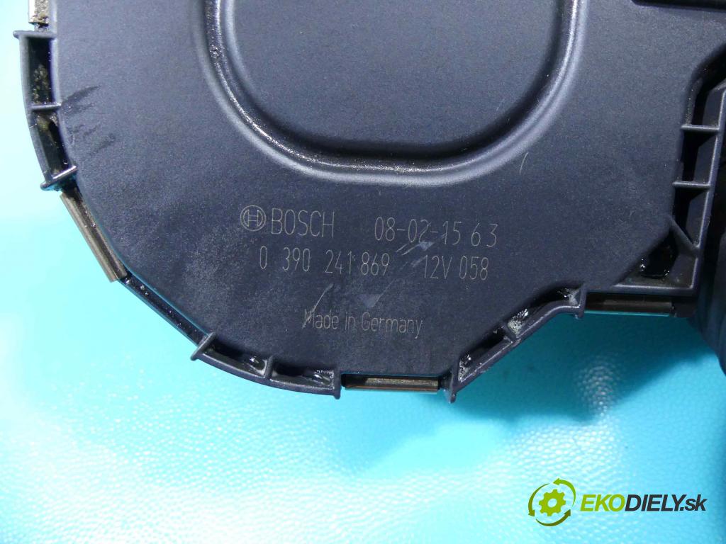 Peugeot 308 I 2007-2013 1.6 hdi 90 hp manual 66,2 kW 1560 cm3 5- motor stěračů přední 0390241869