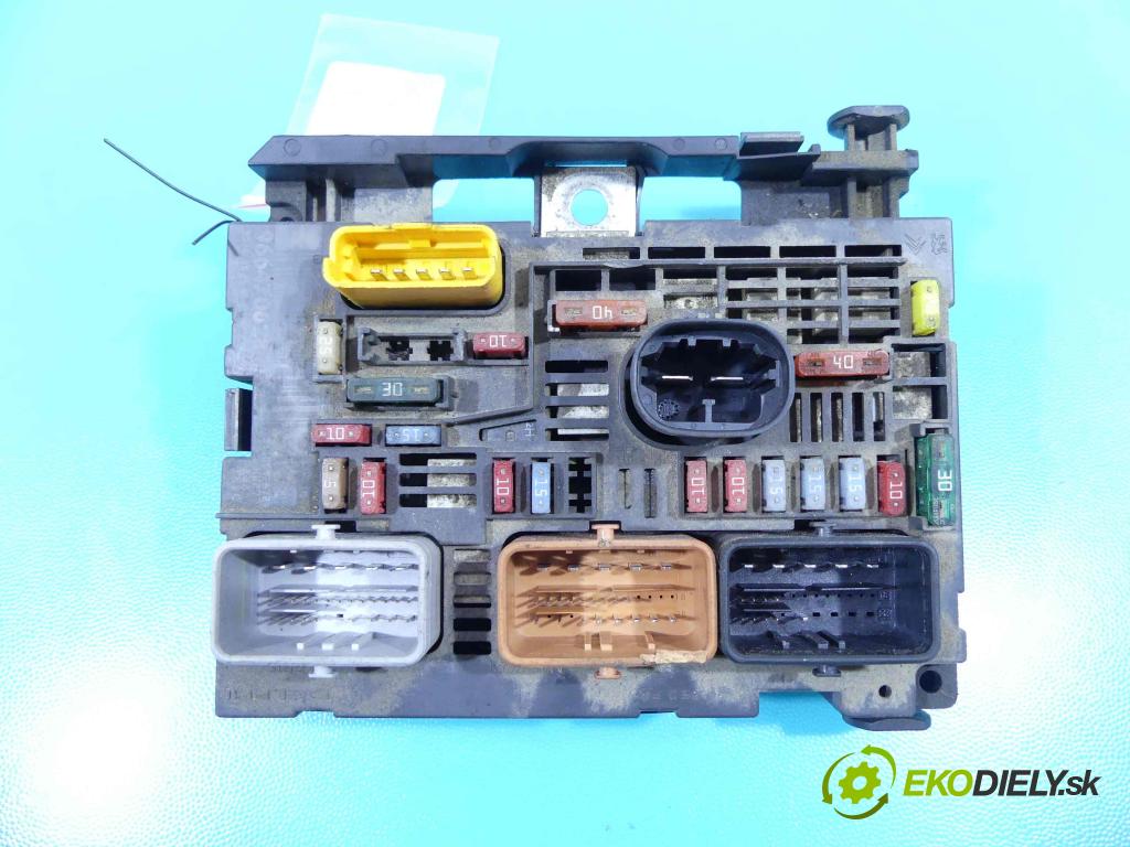 Peugeot 308 I 2007-2013 1.6 hdi 90 HP manual 66,2 kW 1560 cm3 5- modul riadiaca jednotka 9664706280 (Ostatné)