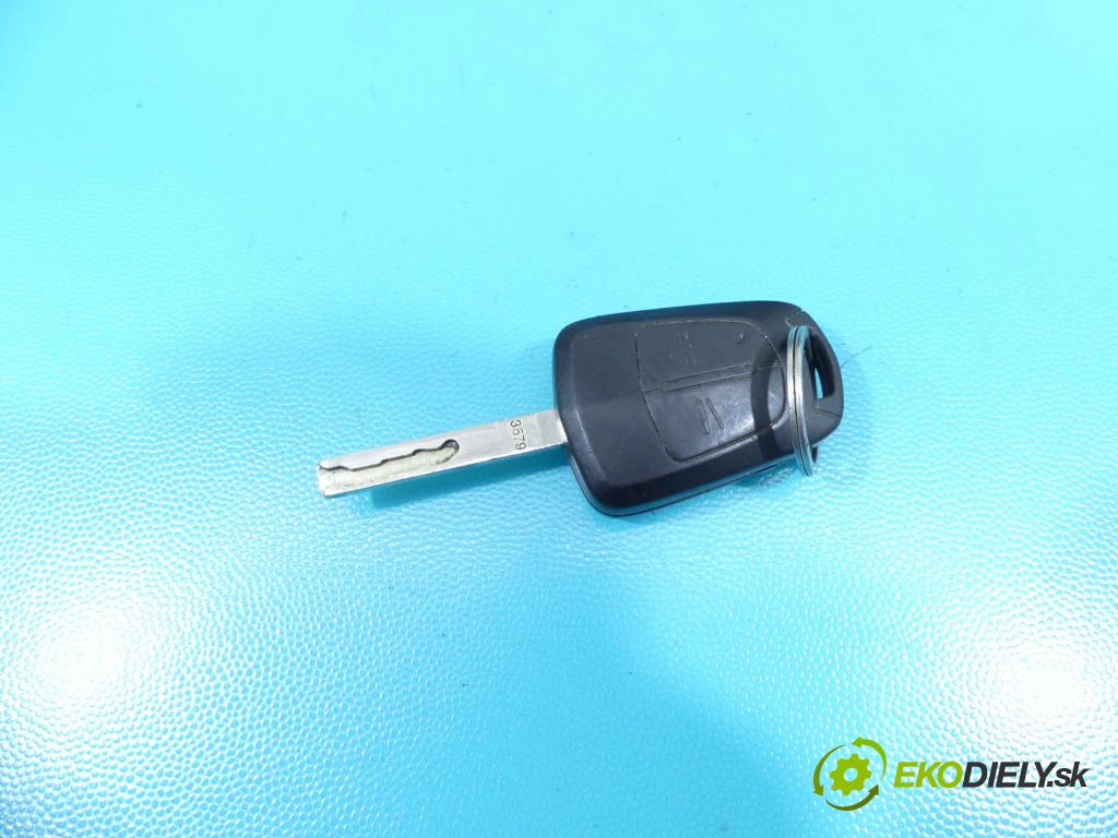 Opel Meriva A 2002-2010 1.4 16V 90 hp manual 66 kW 1364 cm3 5- řídící jednotka motoru 0261208255