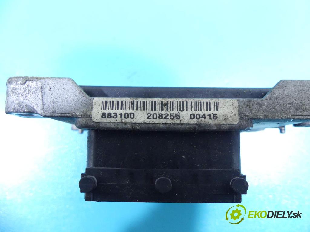 Opel Meriva A 2002-2010 1.4 16V 90 hp manual 66 kW 1364 cm3 5- řídící jednotka motoru 0261208255