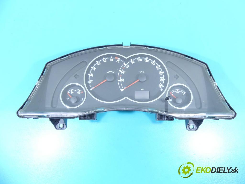 Opel Meriva A 2002-2010 1.4 16V 90 hp manual 66 kW 1364 cm3 5- řídící jednotka motoru 0261208255