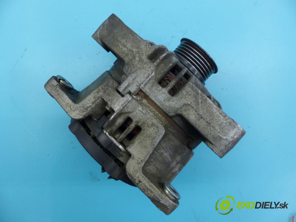 Opel Meriva A 2002-2010 1.4 16V 90 hp manual 66 kW 1364 cm3 5- Alternator 0124325171 (Alternátory)