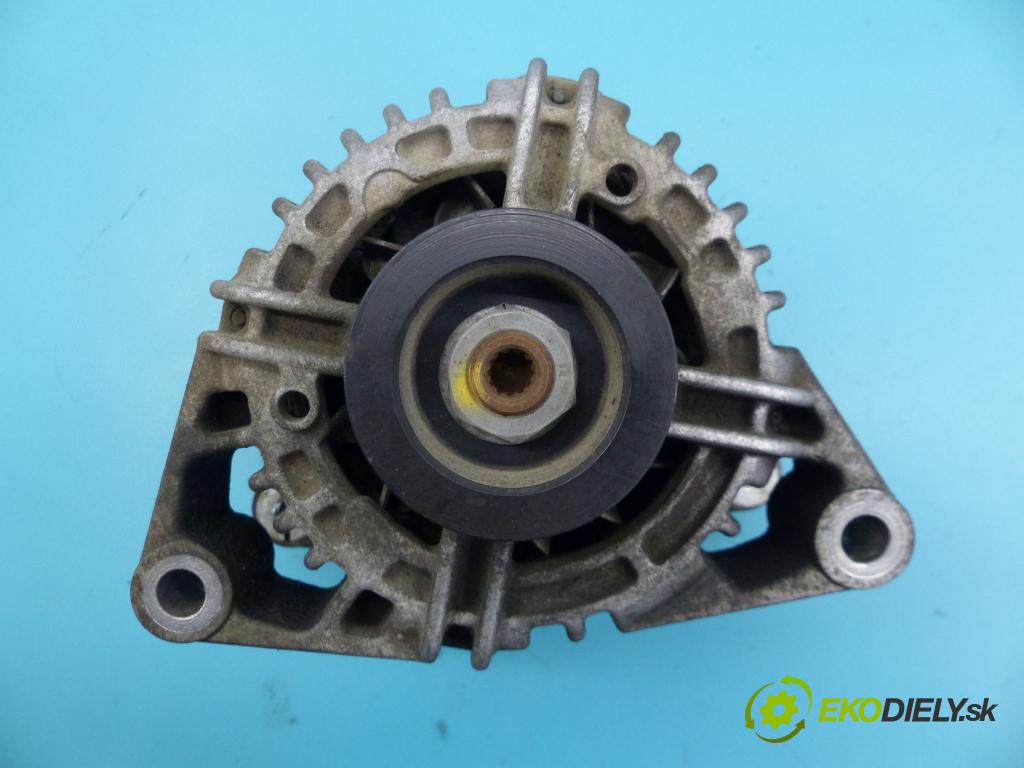 Opel Meriva A 2002-2010 1.4 16V 90 hp manual 66 kW 1364 cm3 5- Alternator 0124325171 (Alternátory)