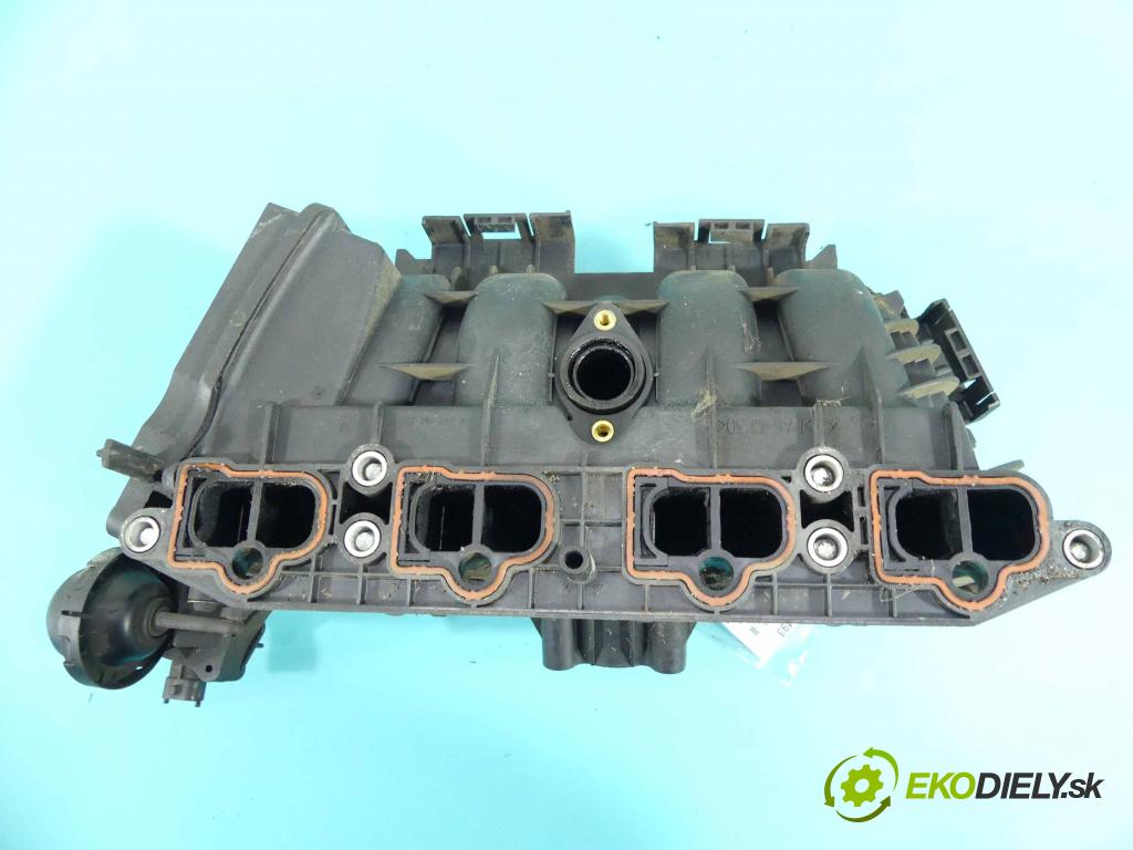 Opel Meriva A 2002-2010 1.4 16V 90 HP manual 66 kW 1364 cm3 5- zvod nasávací 0280600070 (Sacie potrubia)