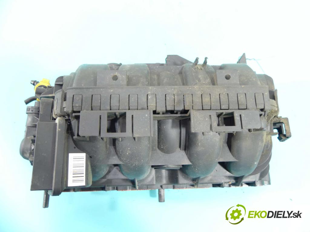 Opel Meriva A 2002-2010 1.4 16V 90 HP manual 66 kW 1364 cm3 5- zvod nasávací 0280600070 (Sacie potrubia)