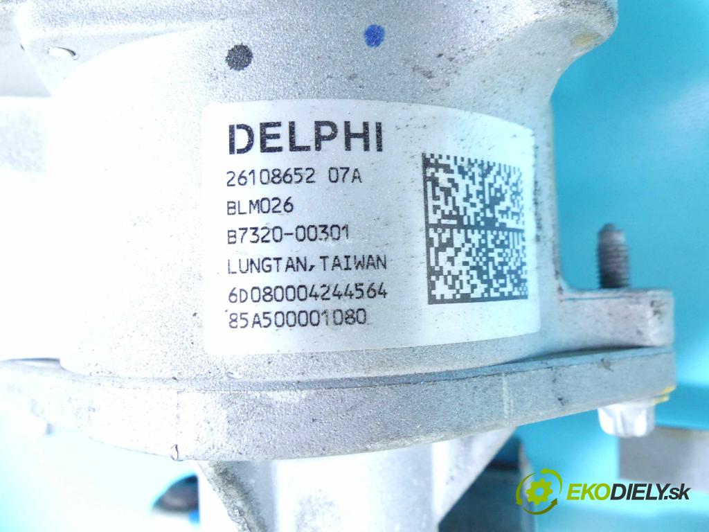 Opel Meriva A 2002-2010 1.4 16V 90 HP manual 66 kW 1364 cm3 5- čerpadlo posilovač 2610865207A (Servočerpadlá, pumpy riadenia)