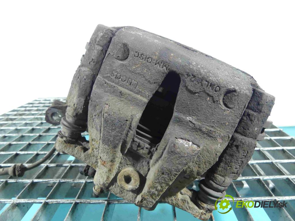 Opel Meriva A 2002-2010 1.4 16V 90 HP manual 66 kW 1364 cm3 5- brzdič predné pravý  (Ostatné)