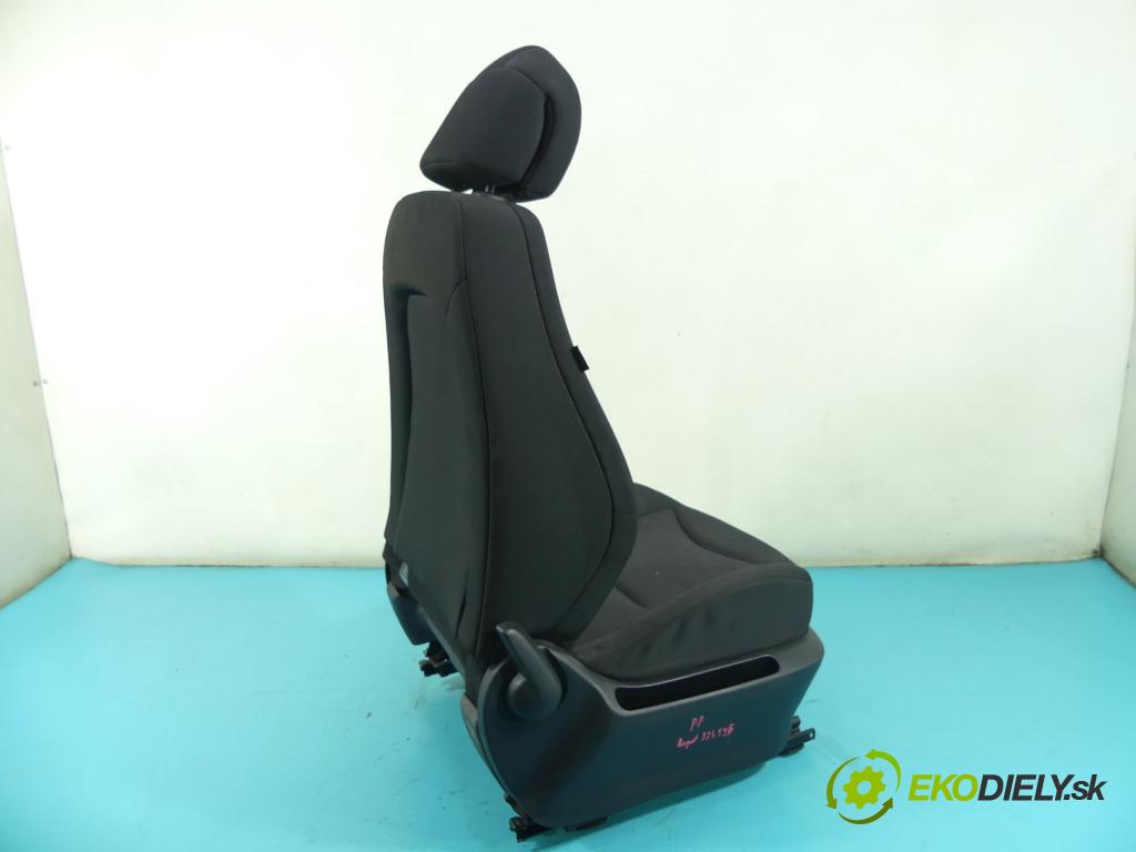 Peugeot 308 I 2007-2013 1.6 hdi 90 HP manual 66,2 kW 1560 cm3 5- Sedačka pravý  (Sedačky, sedadlá)