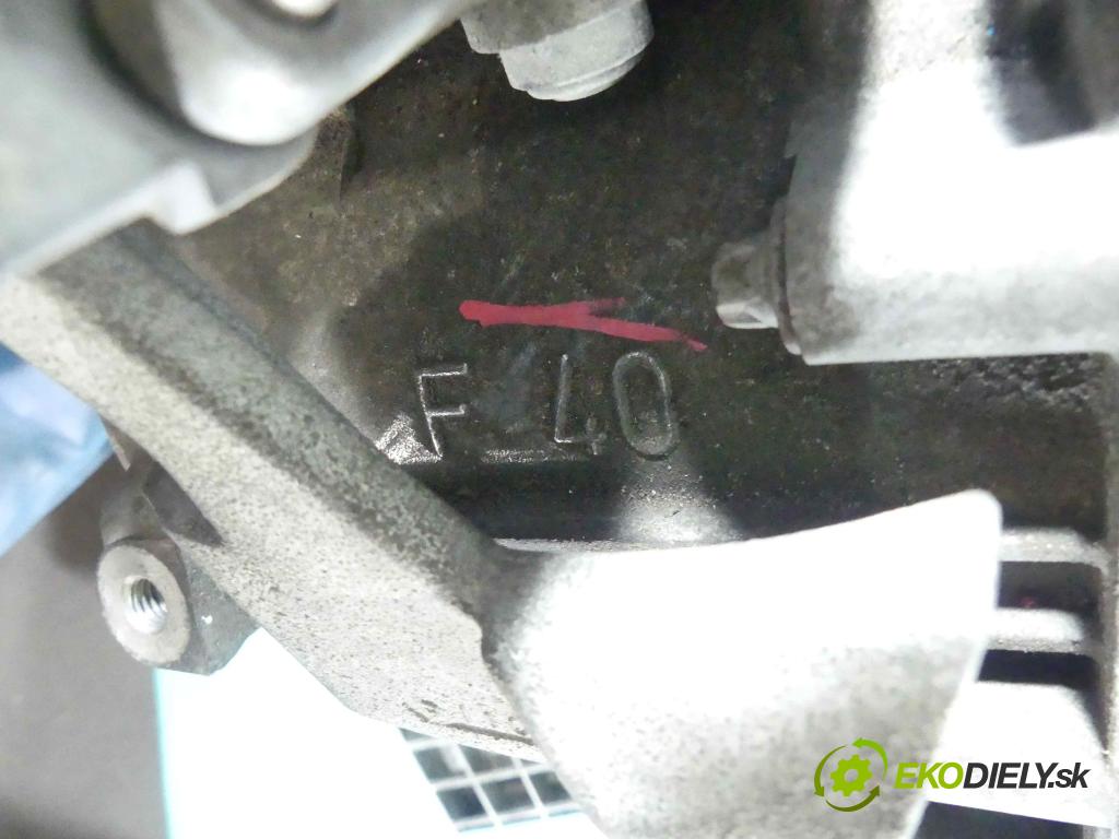 Chevrolet Captiva 2.2 VCDI 184hp manual 135 kW 2231 cm3 5- prevodovka stupeň,rýchlosť manual F40