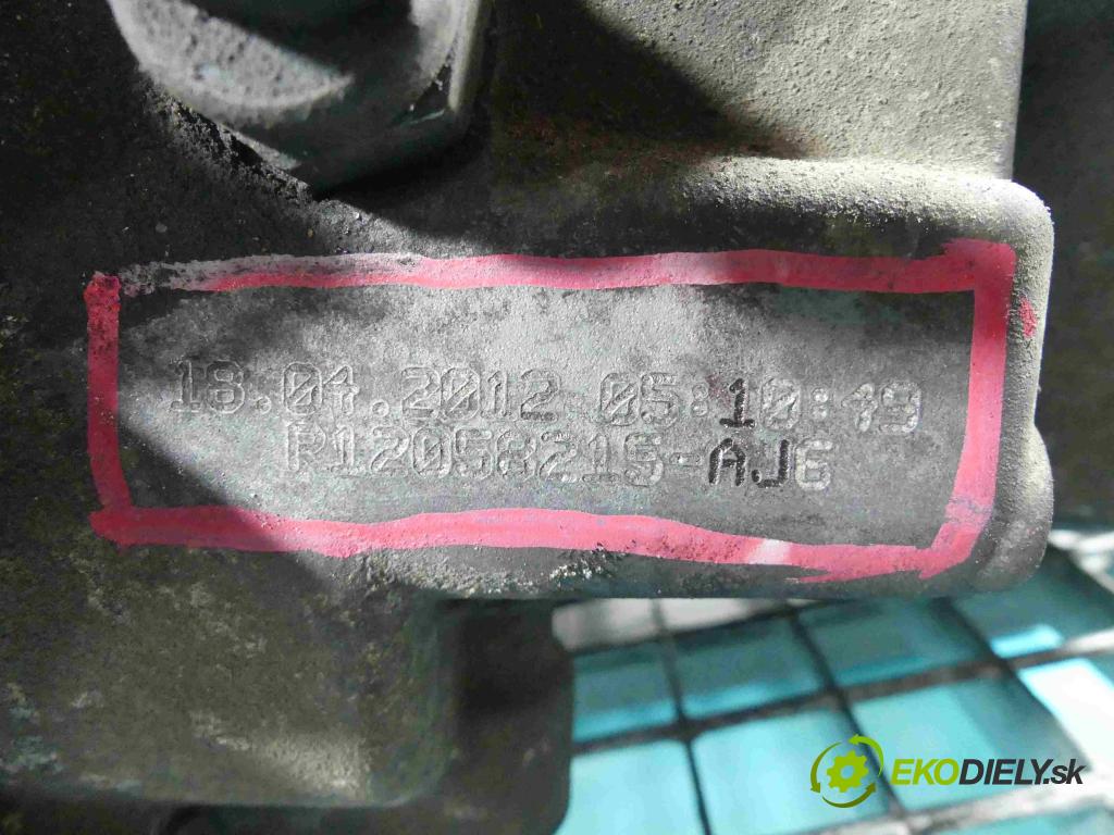 Chevrolet Captiva 2.2 VCDI 184hp manual 135 kW 2231 cm3 5- prevodovka stupeň,rýchlosť manual F40