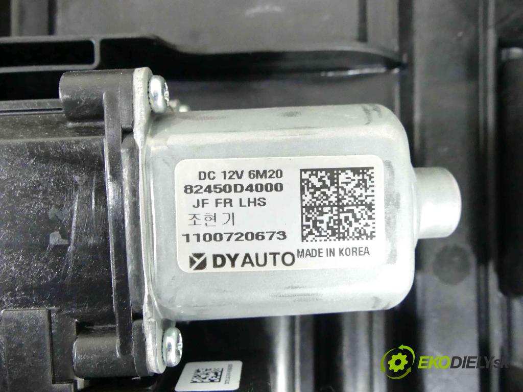 Kia Optima IV 2015-2020 2.0 16V 156 hp automatic 115 kW 1999 cm3 4- mechanismus stahování přední levý 82450D4000
