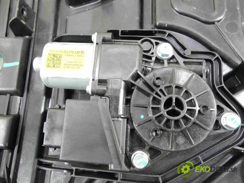 Kia Optima IV 2015-2020 2.0 16V 156 hp automatic 115 kW 1999 cm3 4- mechanismus stahování přední pravý 82460D4000