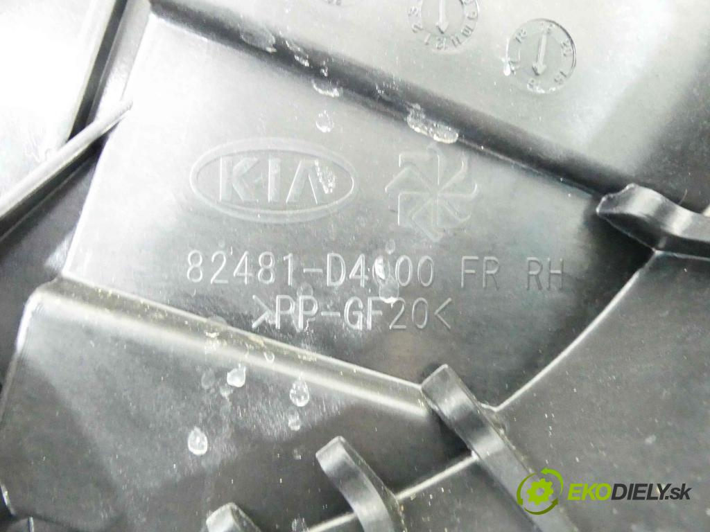 Kia Optima IV 2015-2020 2.0 16V 156 hp automatic 115 kW 1999 cm3 4- mechanismus stahování přední pravý 82460D4000