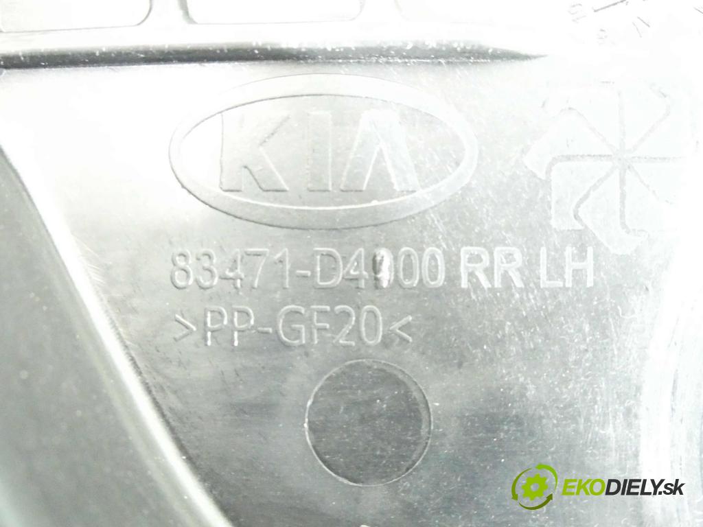 Kia Optima IV 2015-2020 2.0 16V 156 hp automatic 115 kW 1999 cm3 4- mechanismus stahování zadní levý 83450D4010