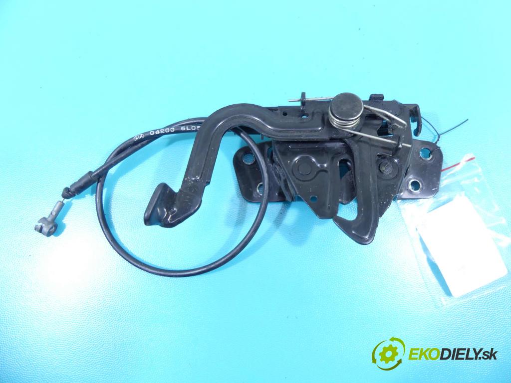 Kia Optima IV 2015-2020 2.0 16V 156 hp automatic 115 kW 1999 cm3 4- zámek kapoty