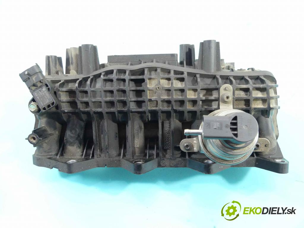 Chevrolet Captiva 2.2 VCDI 184hp manual 135 kW 2231 cm3 5- zvod nasávací 0281006052 (Sacie potrubia)