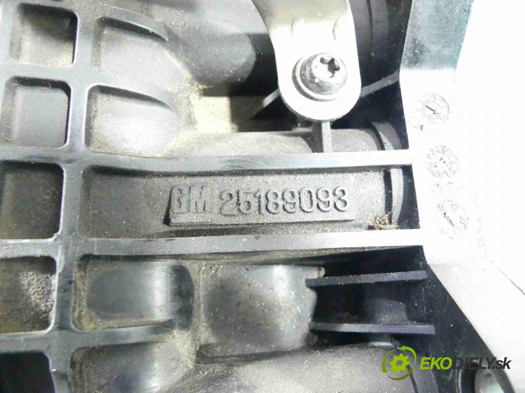 Chevrolet Captiva 2.2 VCDI 184hp manual 135 kW 2231 cm3 5- zvod nasávací 0281006052 (Sacie potrubia)