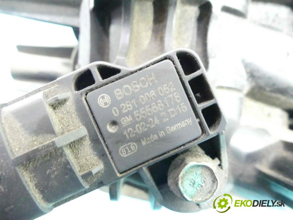 Chevrolet Captiva 2.2 VCDI 184hp manual 135 kW 2231 cm3 5- zvod nasávací 0281006052 (Sacie potrubia)