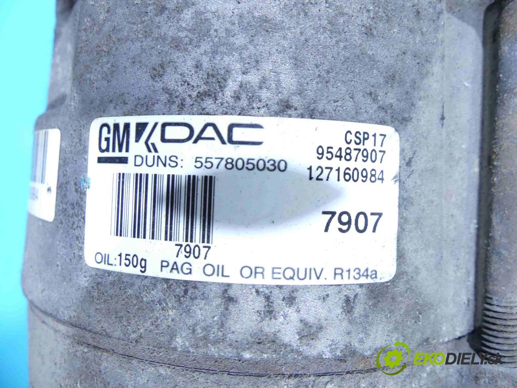 Chevrolet Captiva 2.2 VCDI 184hp manual 135 kW 2231 cm3 5- čerpadlo klimatizácie 557805030