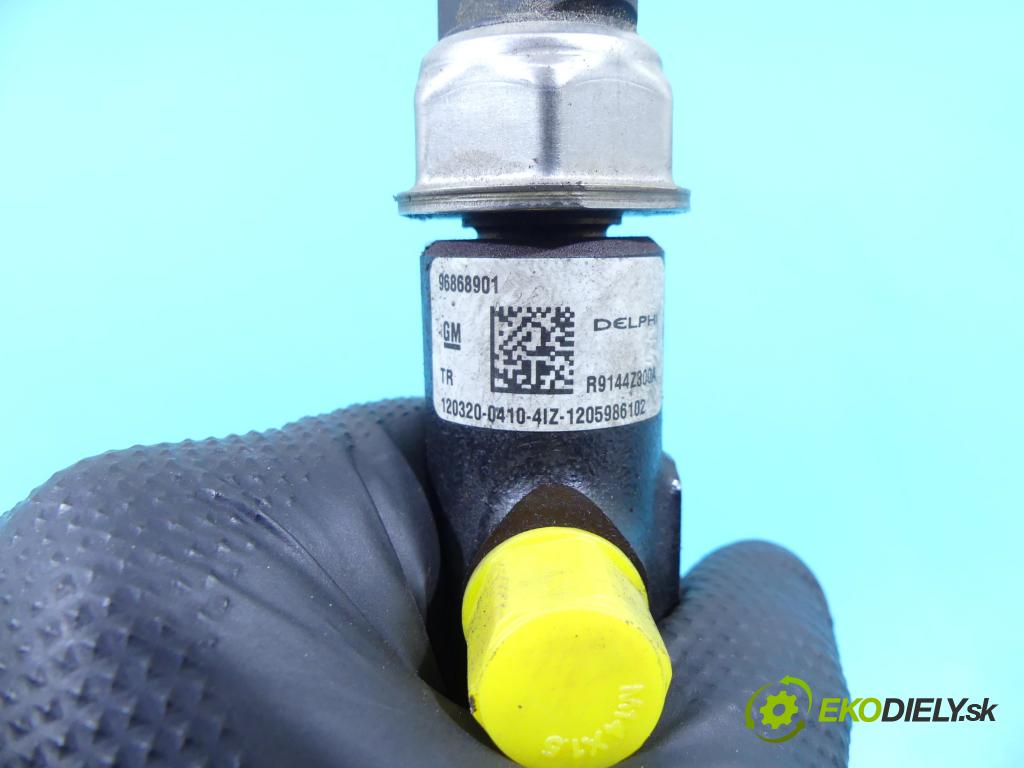 Chevrolet Captiva 2.2 VCDI 184hp manual 135 kW 2231 cm3 5- lišta vstrekovacia 96868901 (Vstrekovacie lišty)