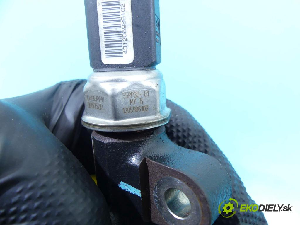 Chevrolet Captiva 2.2 VCDI 184hp manual 135 kW 2231 cm3 5- lišta vstrekovacia 96868901 (Vstrekovacie lišty)