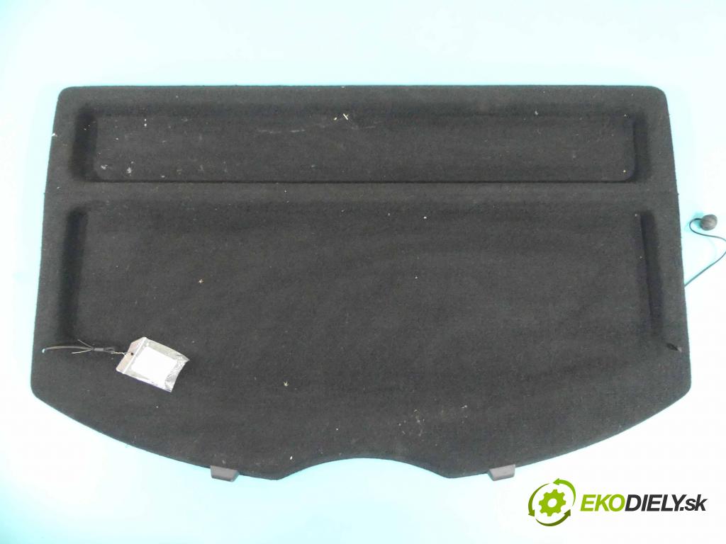 Skoda Octavia III 2013- 1.4 tsi 140 HP manual 103 kW 1395 cm3 5- zadná 5E5867769E (Pláta zadné)