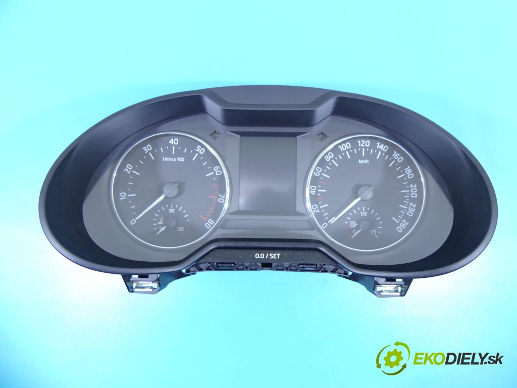 Skoda Octavia III 2013- 1.4 tsi 140 HP manual 103 kW 1395 cm3 5- prístrojovka/ budíky 5E0920740 (Prístrojové dosky, displeje)