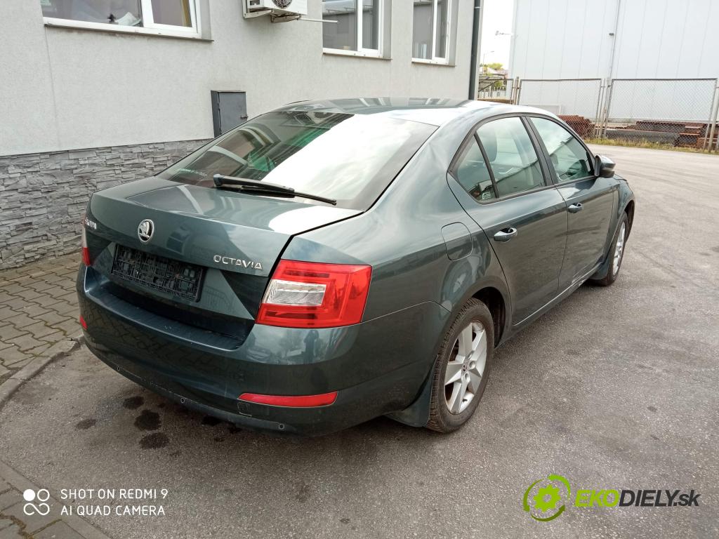 Skoda Octavia III 2013- 1.4 tsi 140 HP manual 103 kW 1395 cm3 5- sklo dvere zadné pravé