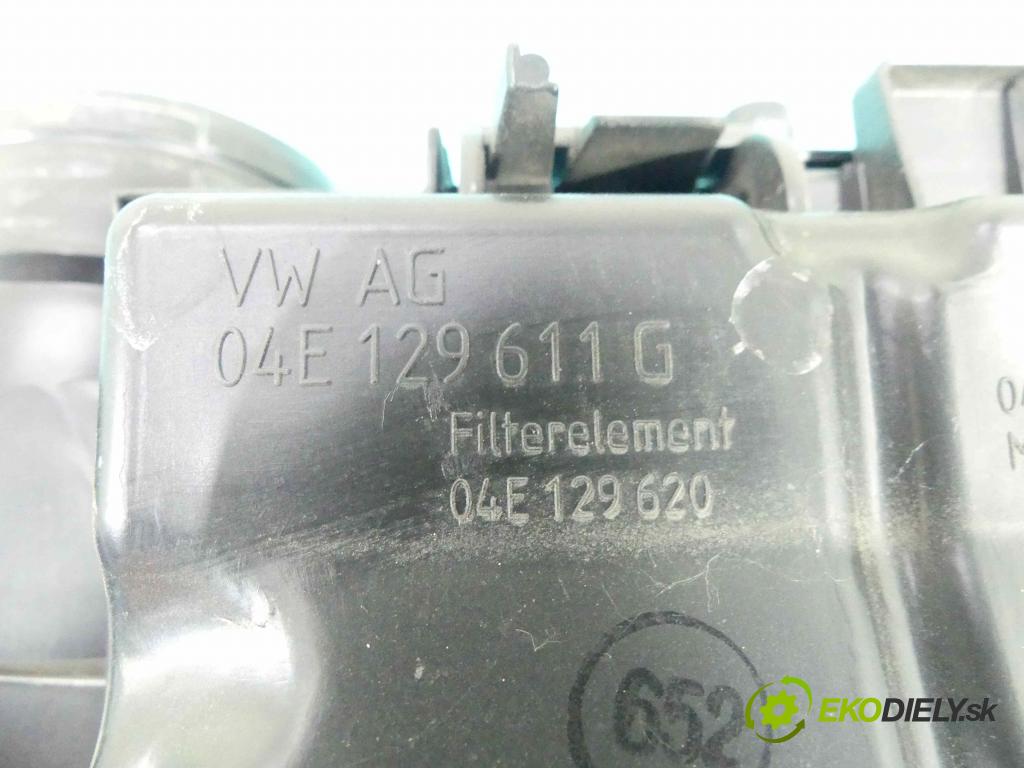 Skoda Octavia III 2013- 1.4 tsi 140 HP manual 103 kW 1395 cm3 5- obal filtra vzduchu 04E129611G (Obaly filtrov vzduchu)