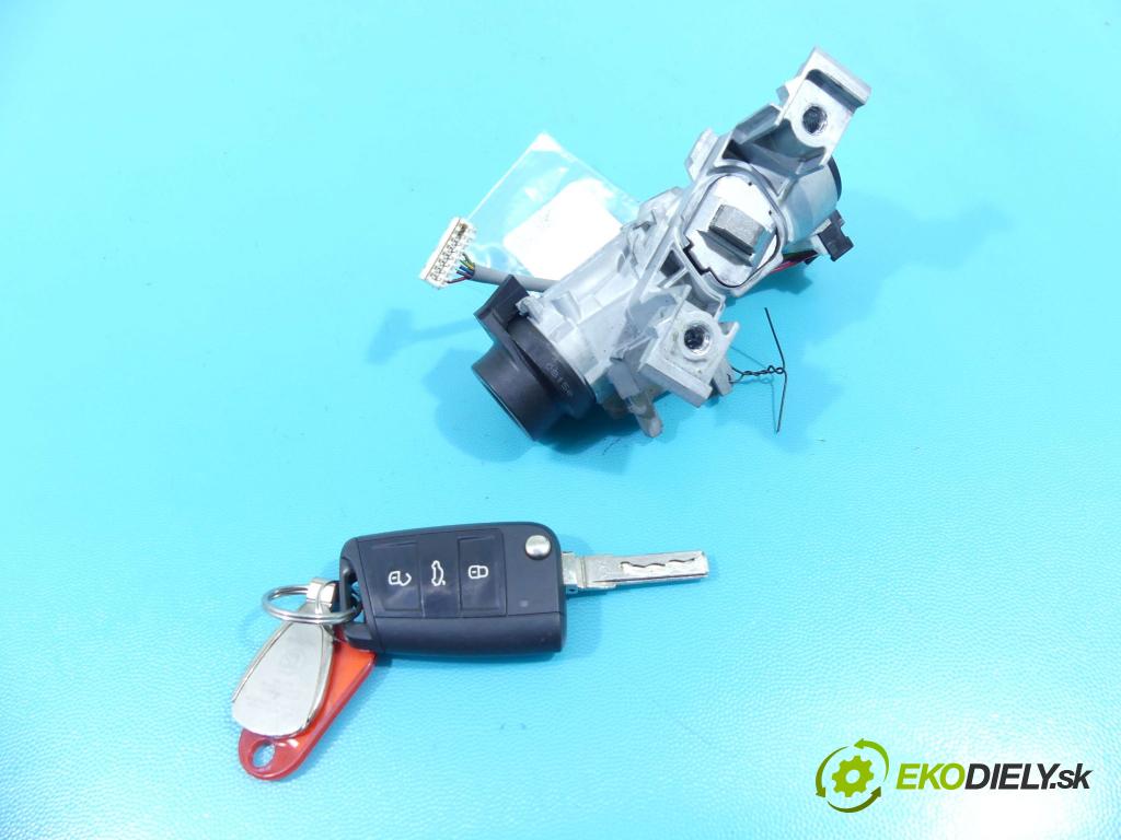 Skoda Octavia III 2013- 1.4 tsi 140 HP manual 103 kW 1395 cm3 5- Spínačka 5Q0905865 (Spínacie skrinky a kľúče)